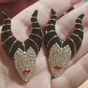 Disney Maleficent Villain Stud Earrings